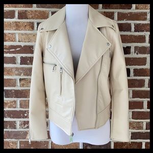 Elizabeth and James Moto Jacket